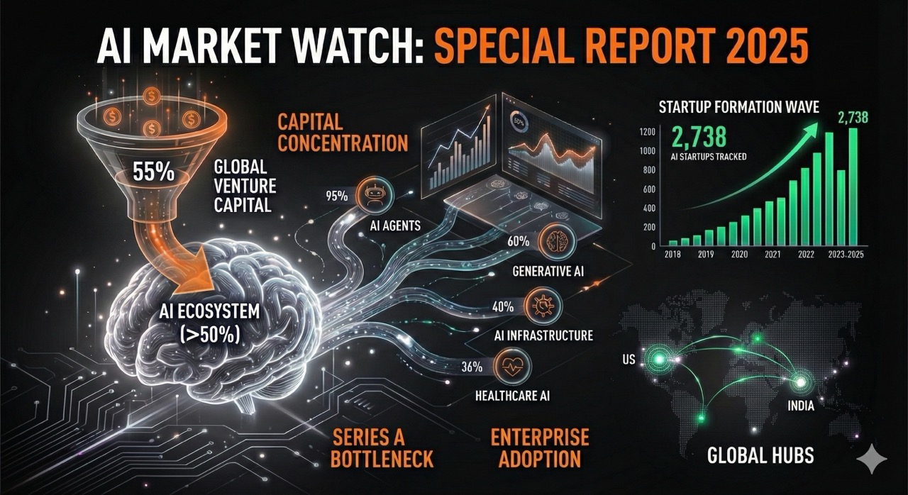 2025 AI Investment Trends: What 2,700+ Startups Reveal About Where Smart Money Is Going