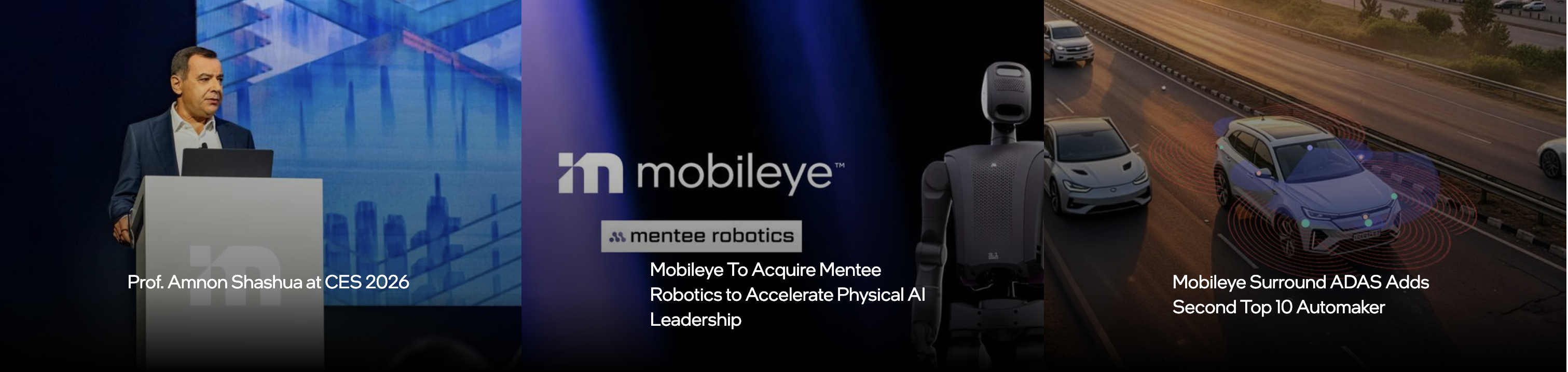 image courtesy of Mobileye