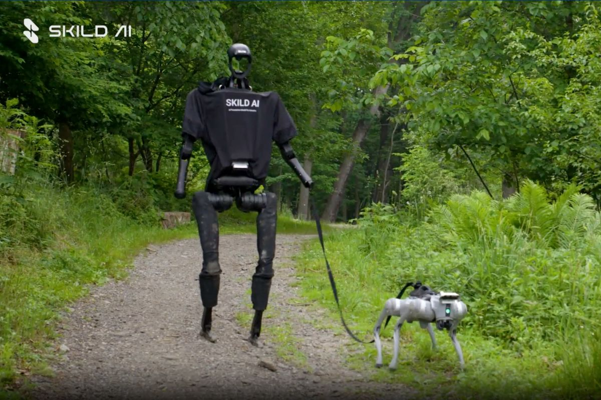 image courtesy of Skild AI