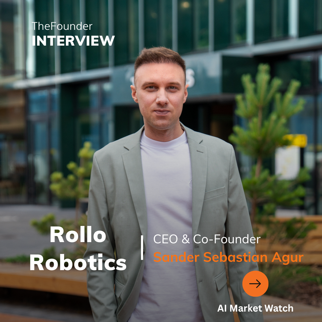 As the former founder and CEO of Clevon, Sander Sebastian Agur achieved a historic autonomous driving milestone and a successful M&amp;A in 2025. He now leads Rollo Robotics, pioneering the future of physical AI with an innovative single-wheel robot platform.