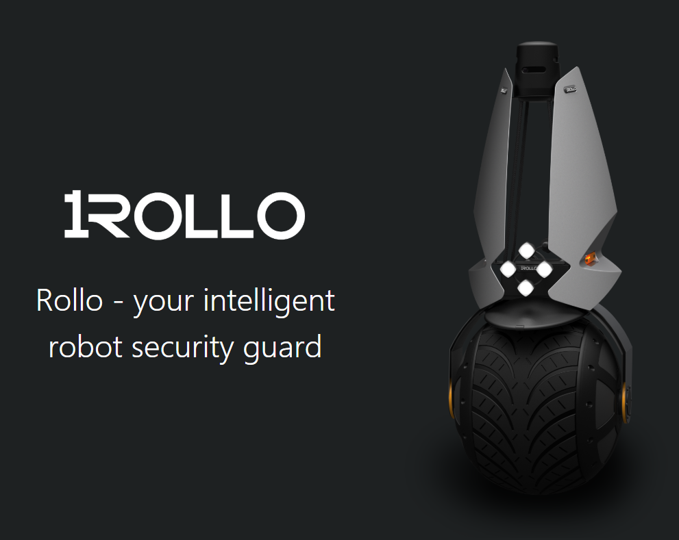 Image courtesy of Rollo Robotics