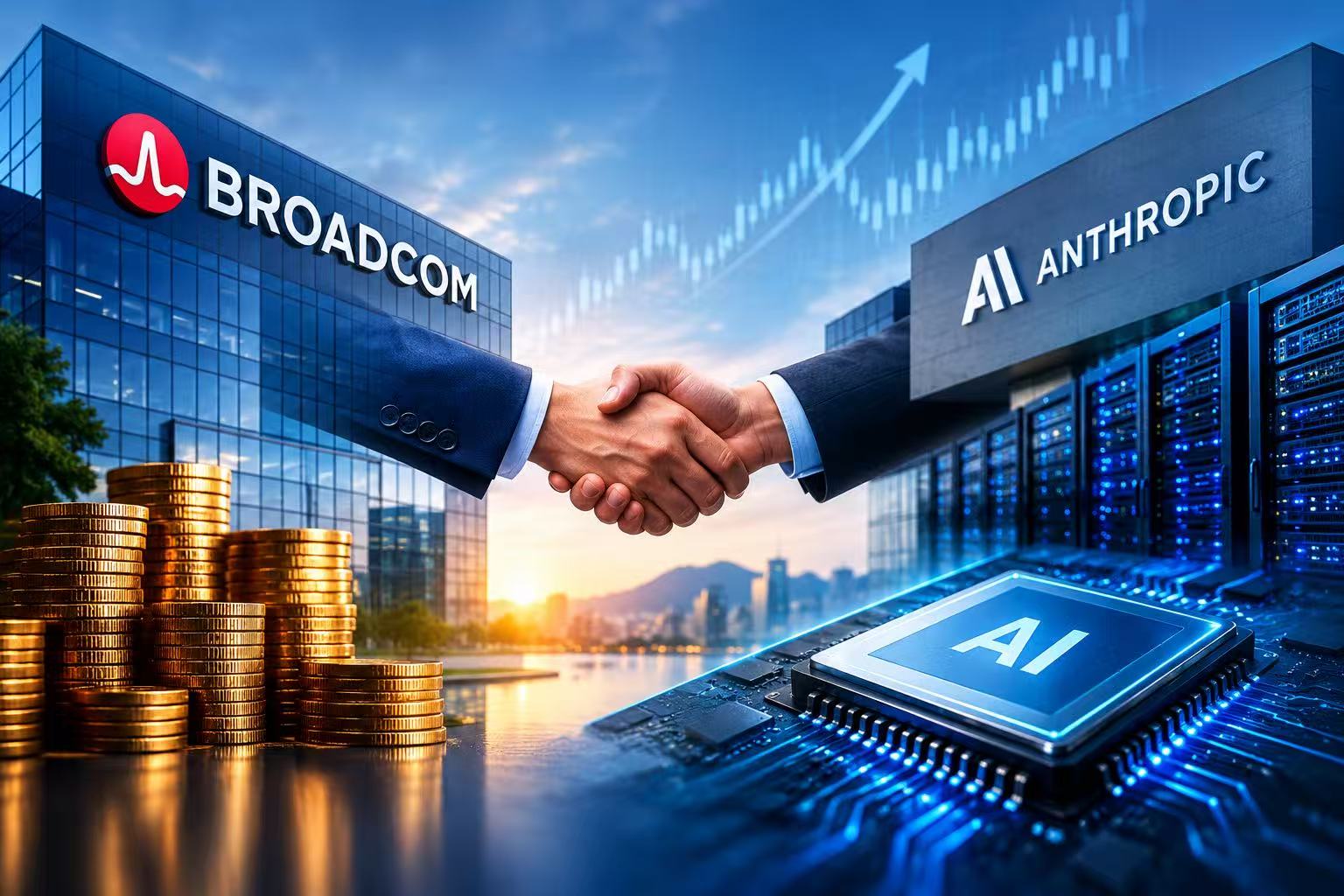 Anthropic reportedly secures up to $42B in Broadcom financing for AI infrastructure
