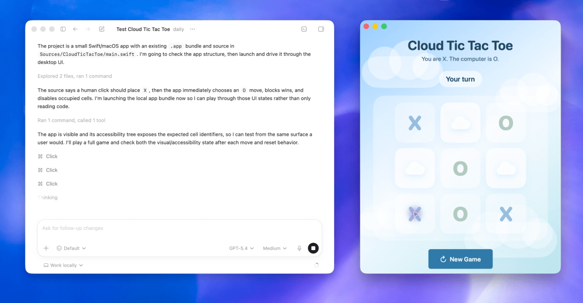 OpenAI updates Codex with autonomous macOS control, memory, and new plugins to compete with Anthropic's Claude Code.