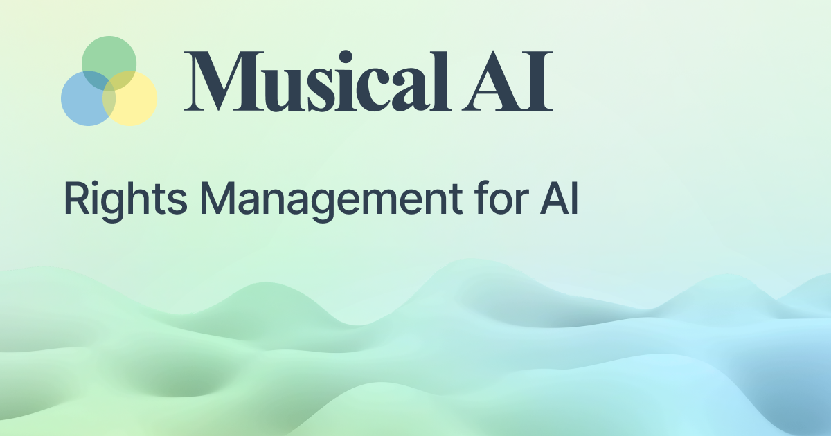 Musical AI
