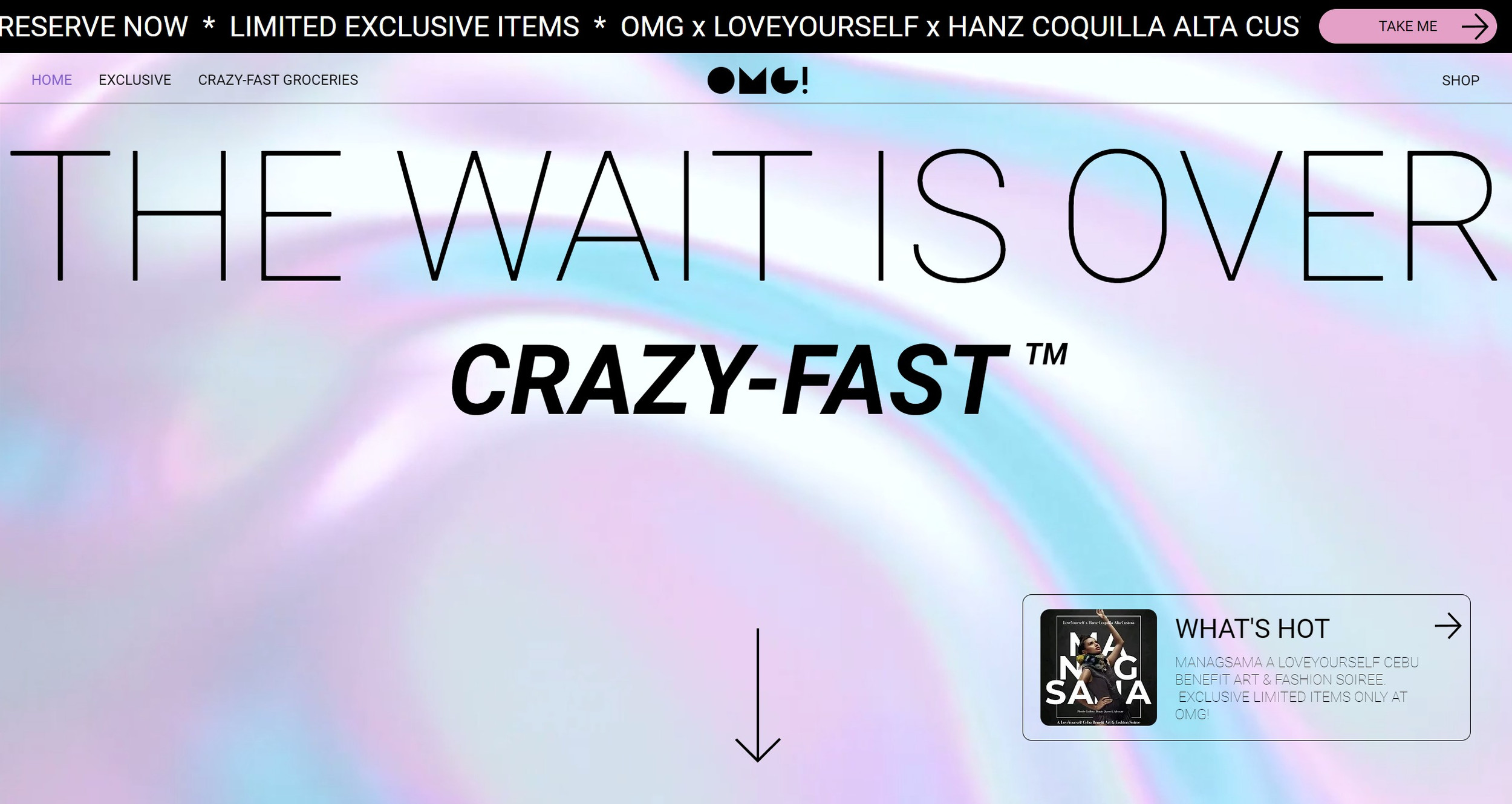 OH MY GENIE! (OMG!) Inc.